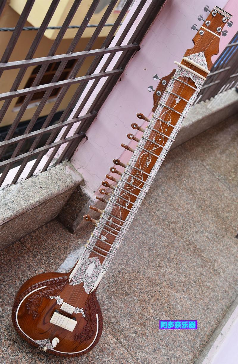 印度进口乐器西塔电锡塔尔琴专业专业设计设计师质量其它西洋乐器