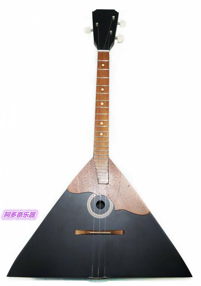乌克兰进口巴拉莱卡卡琴俄式三弦琴balalaika高质量专业其它西洋乐器