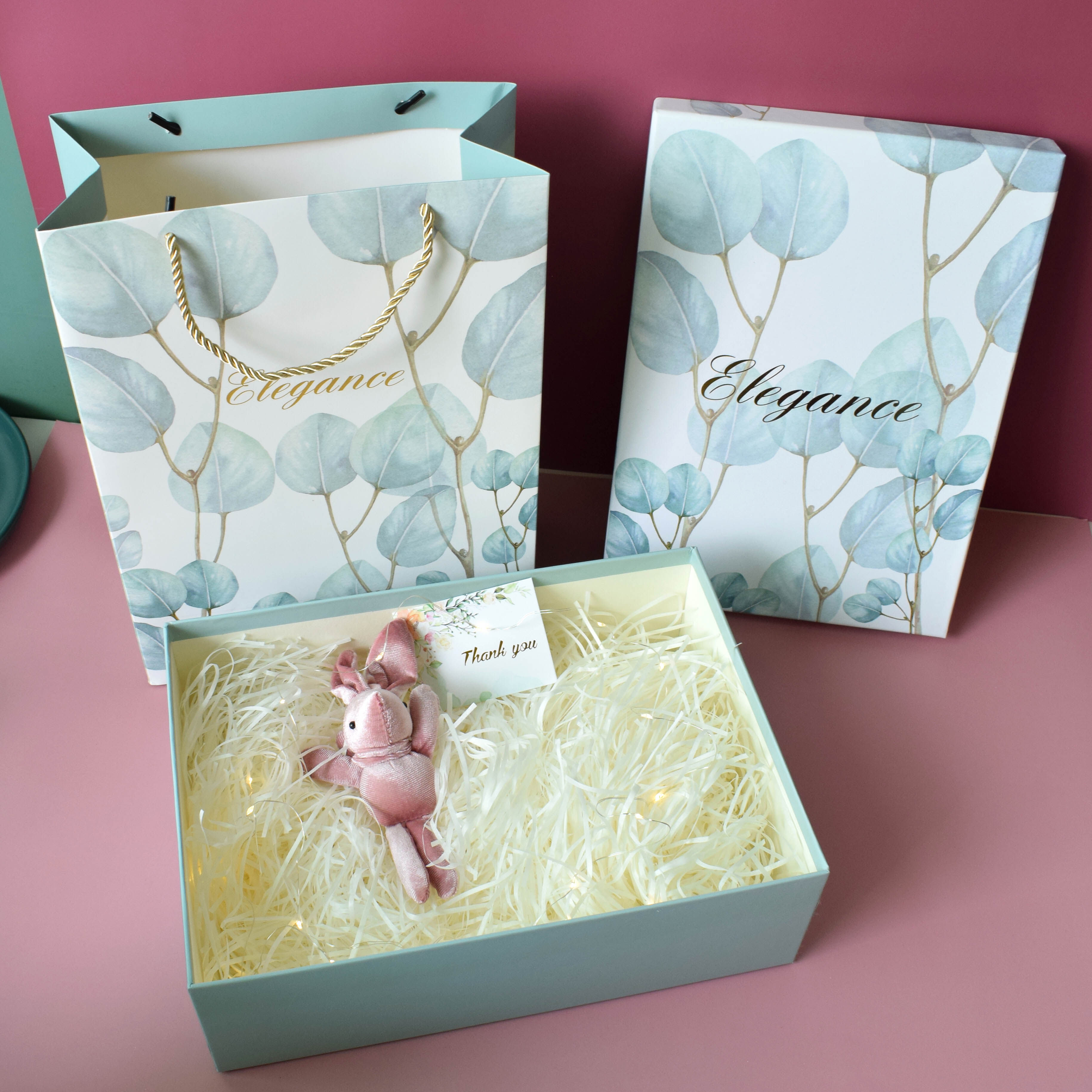 礼盒空盒包装盒生日ins礼物盒送女生大号精美糖盒