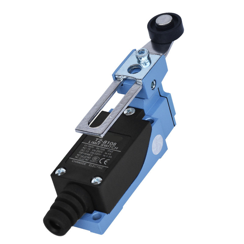 开关全新正品tz-8108行程微动me-8108防水水带轮子其它