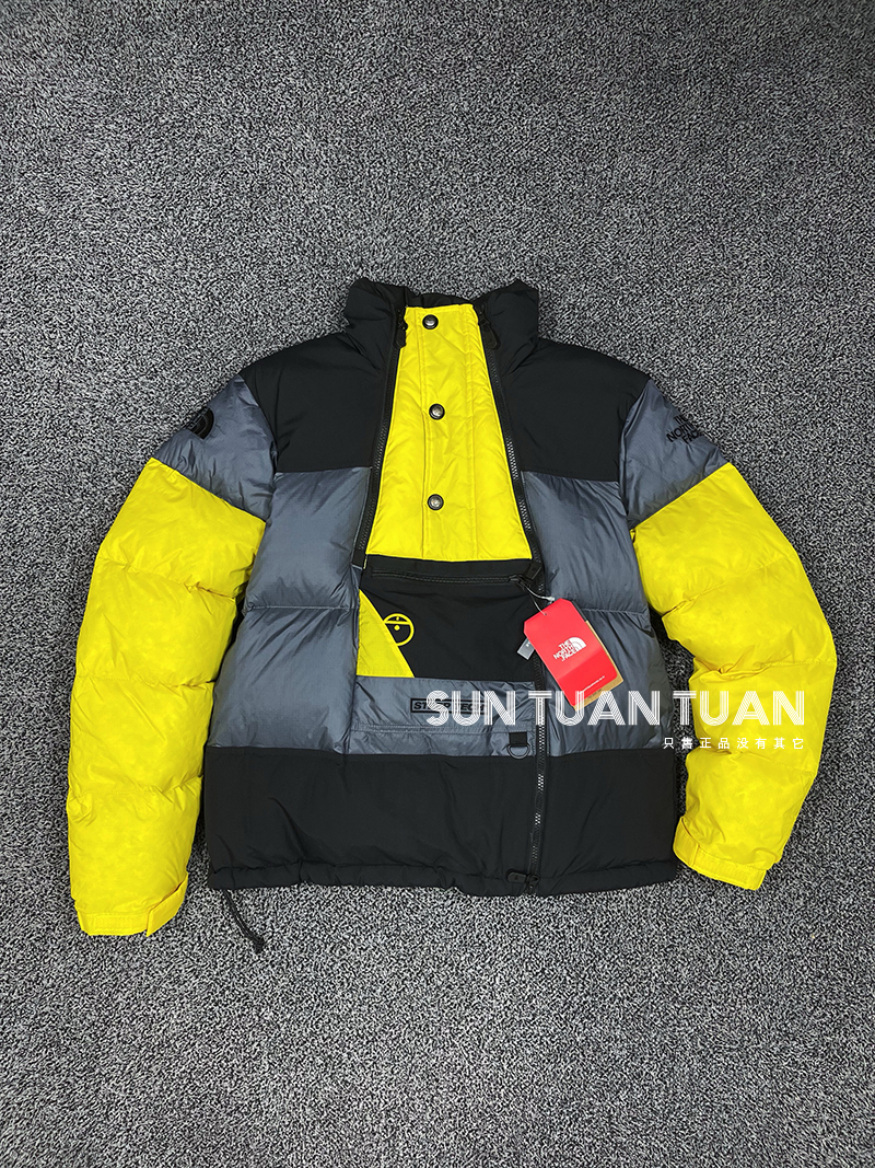 美版THE NORTH FACE羽绒服 STEEP TECH联名款 鹅绒 91'S复刻 正品
