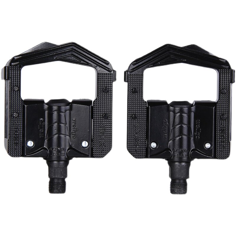 折叠台湾wellgo维格f265脚踏du轴承防滑f178脚踏