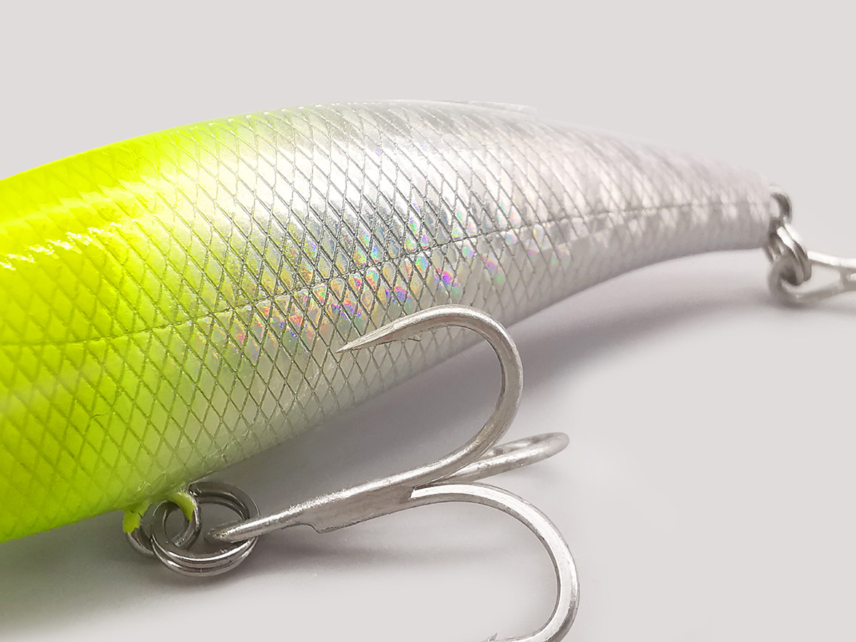 远投深潜浮水75cm115g搜索石头障碍区35米路亚硬饵路亚饵