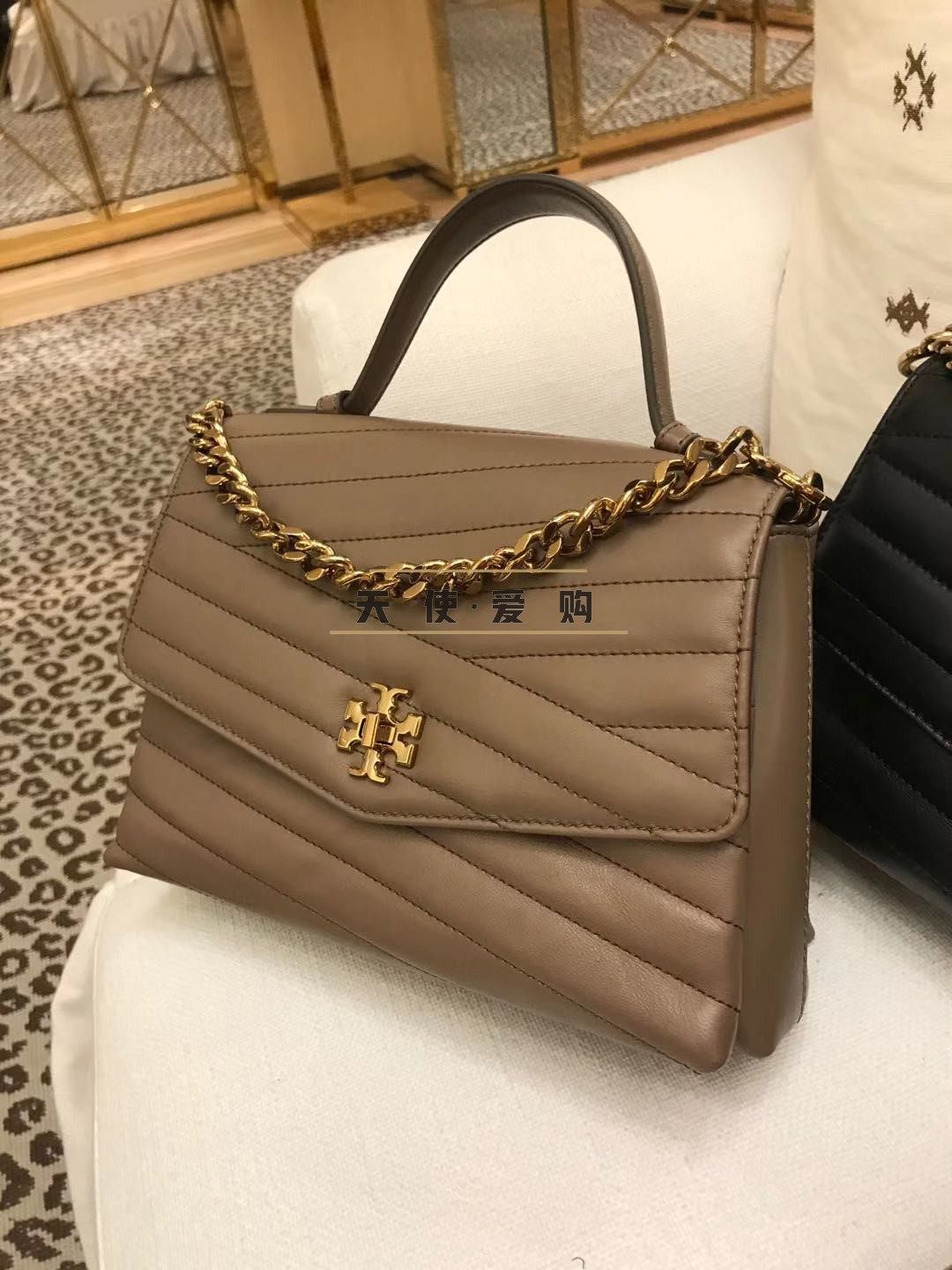 sadi萨迪旗舰店小香风菱格链条潮真皮女包女小网红百搭单肩斜挎包