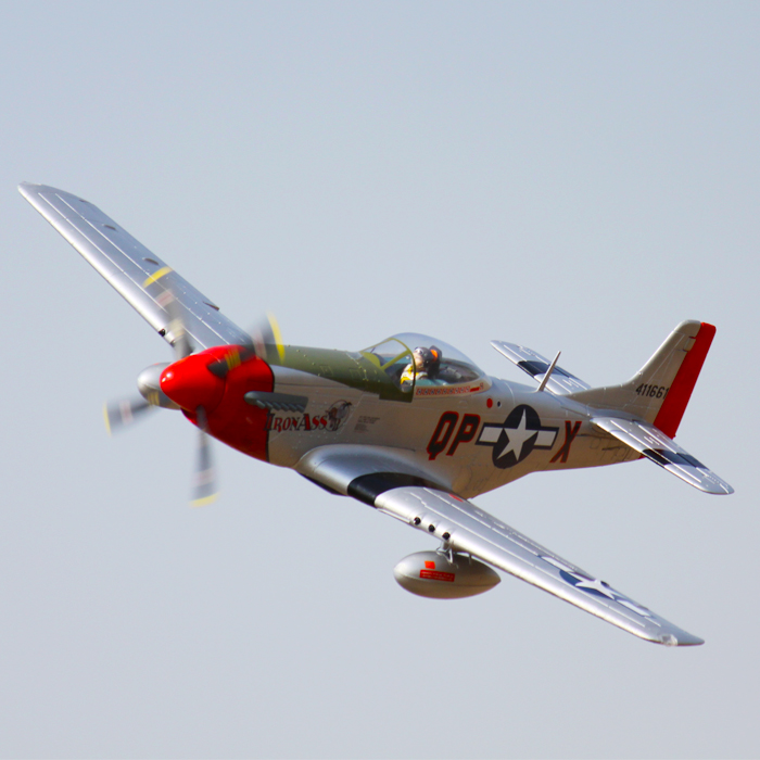 p51d野马14m翼展电动仿真螺旋桨飞机固定翼