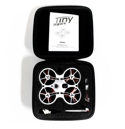 银燕emax tinyhawk 75mm小四轴无刷室内穿越机 f4飞