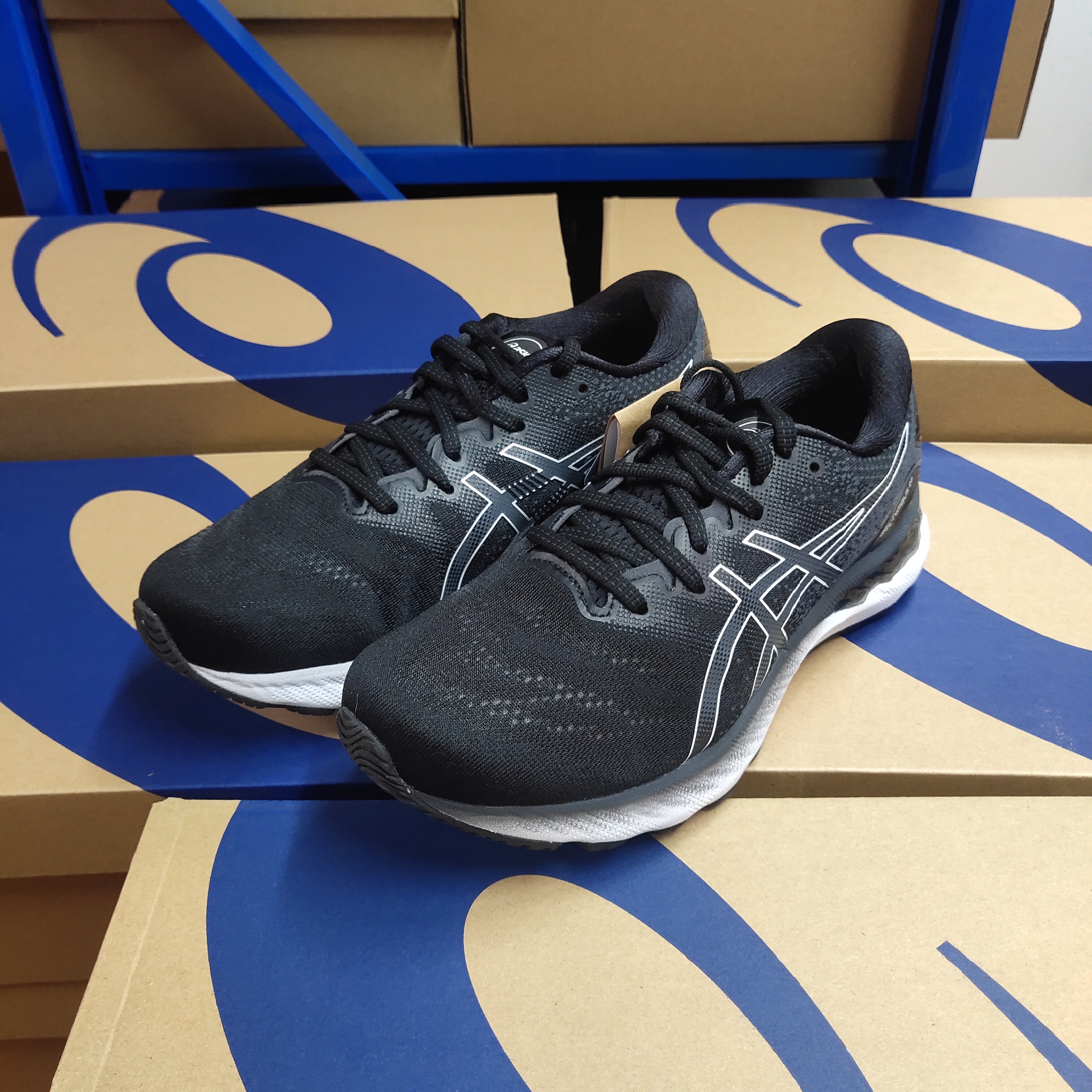 asics亚瑟士gelnimbus23n23马拉松减震跑步鞋男运动鞋1011b004跑步鞋