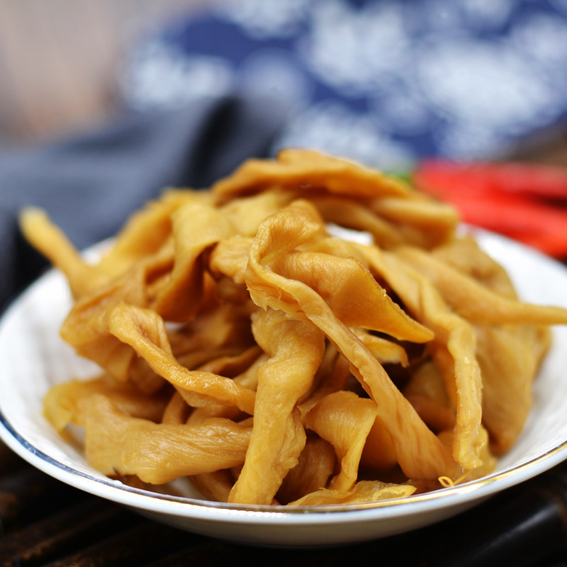 广西灵山特产萝卜1斤真空腌制咸脆白萝卜风干脱水蔬菜