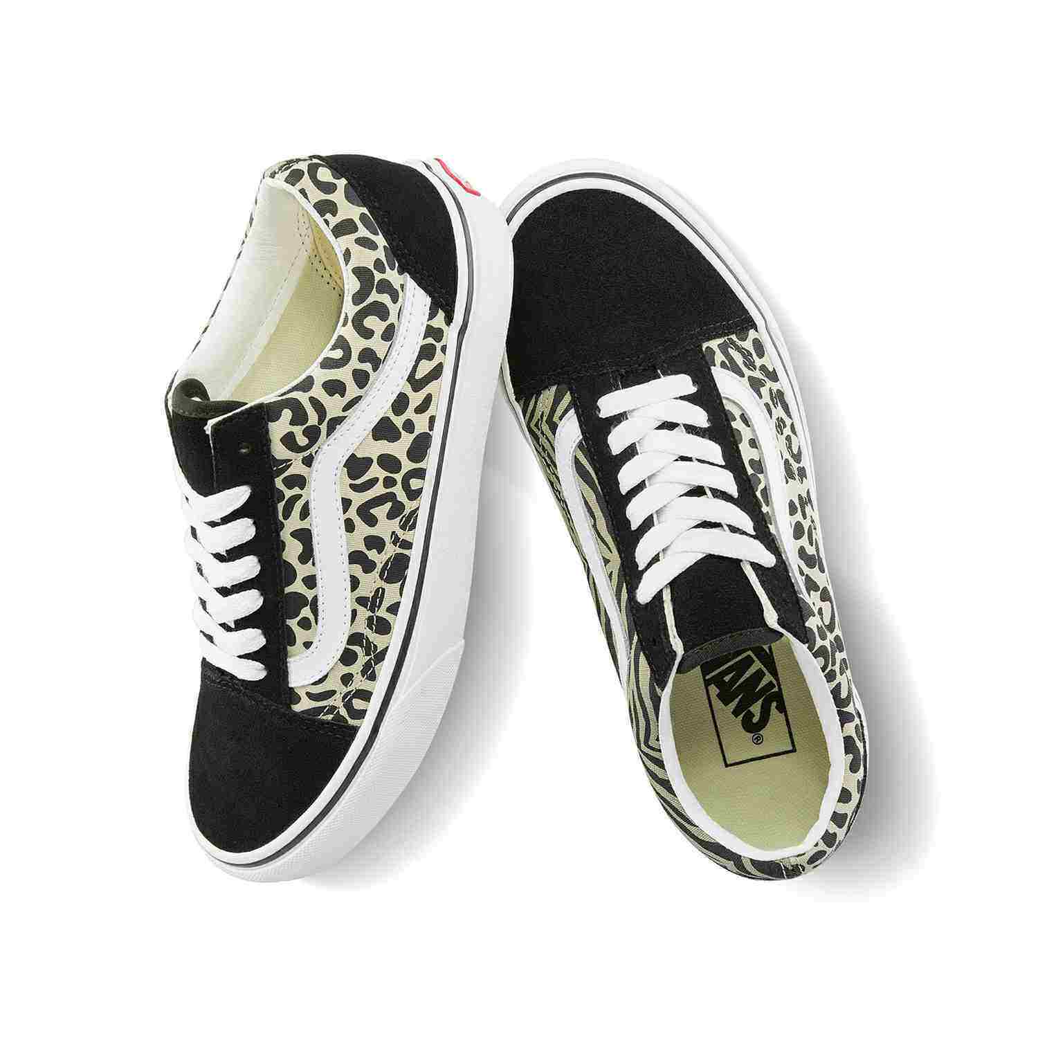 vans范斯oldskool斑马纹低帮男女情侣运动板鞋休闲鞋vn0a3wkt9xb