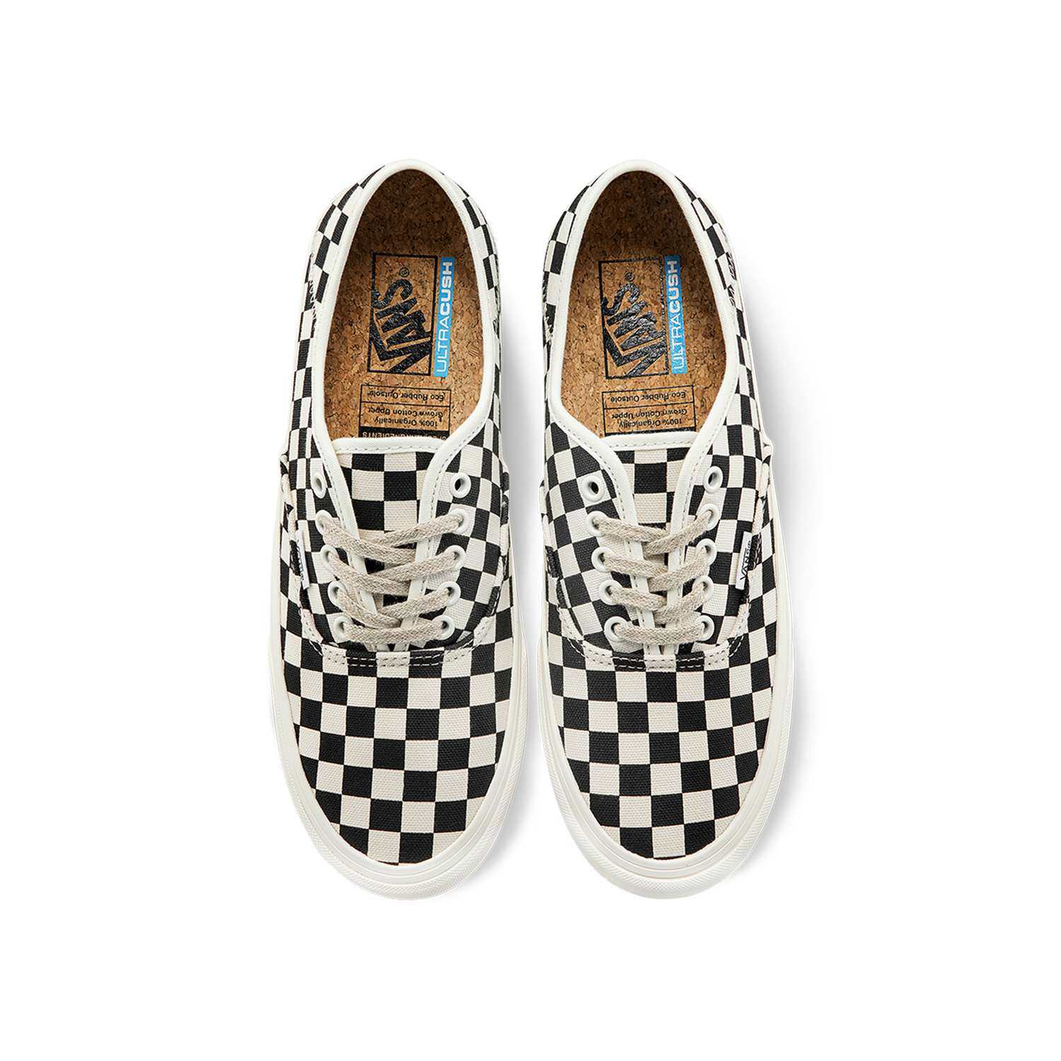 vans范斯新款authenticsf黑白黑白棋棋盘格低帮男女板板鞋