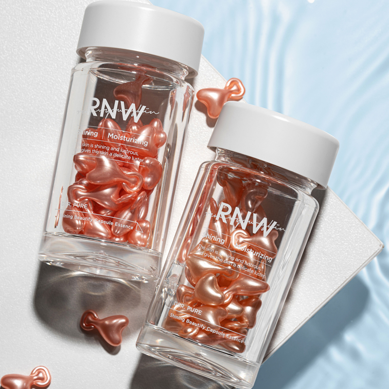 韩国rnw胶囊精华液面部补水保湿提亮肤色滋养液态精华