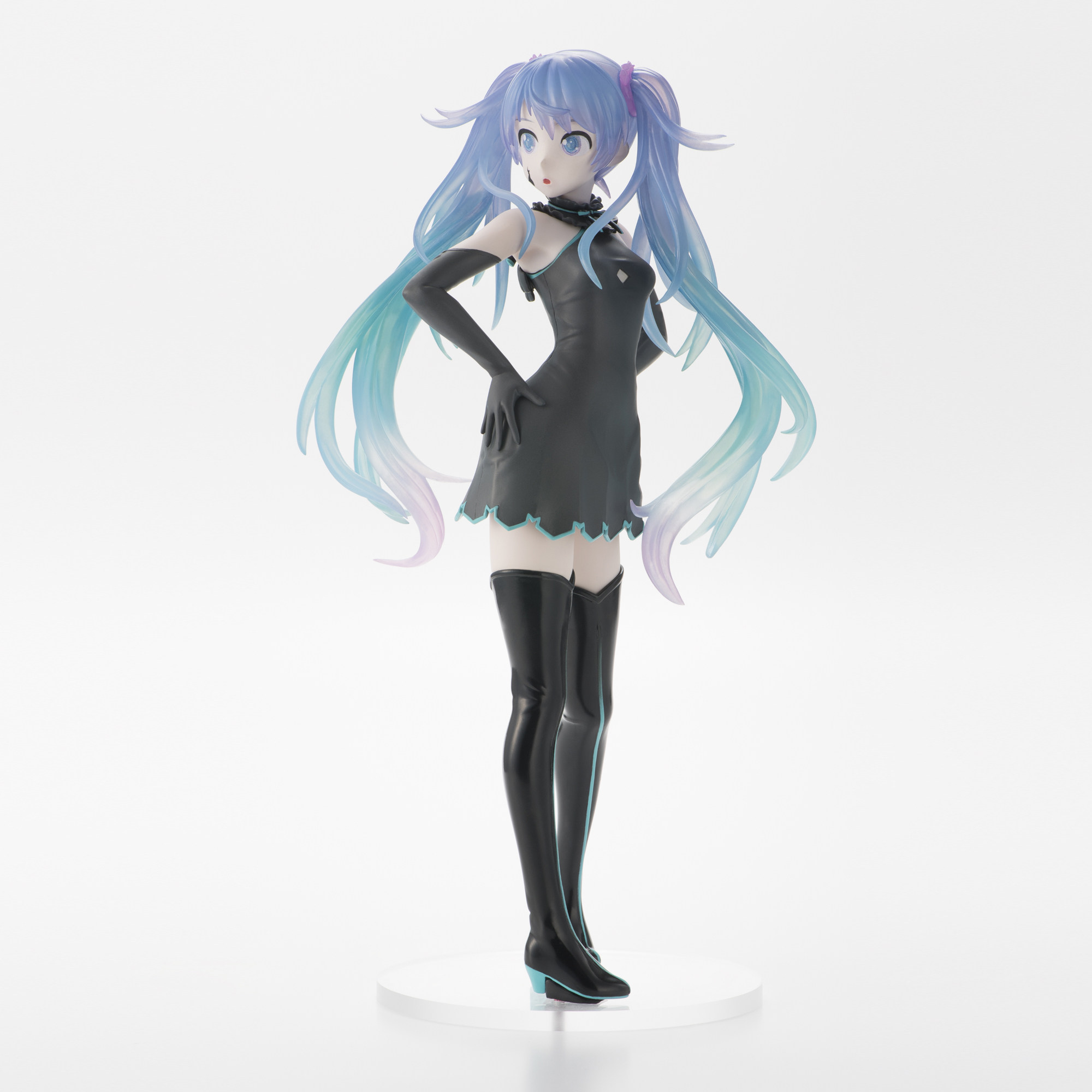 全新新日现货sega初音未来miku幽灵ghost景品手办手办