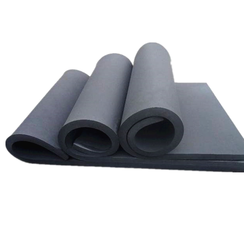 海绵橡胶黑色发泡10mm泡沫减震定制双面布纹密封件