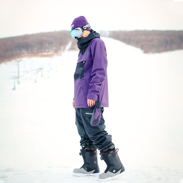 滑雪park雪具2021新款dcidentity单板男款雪裙滑雪裤
