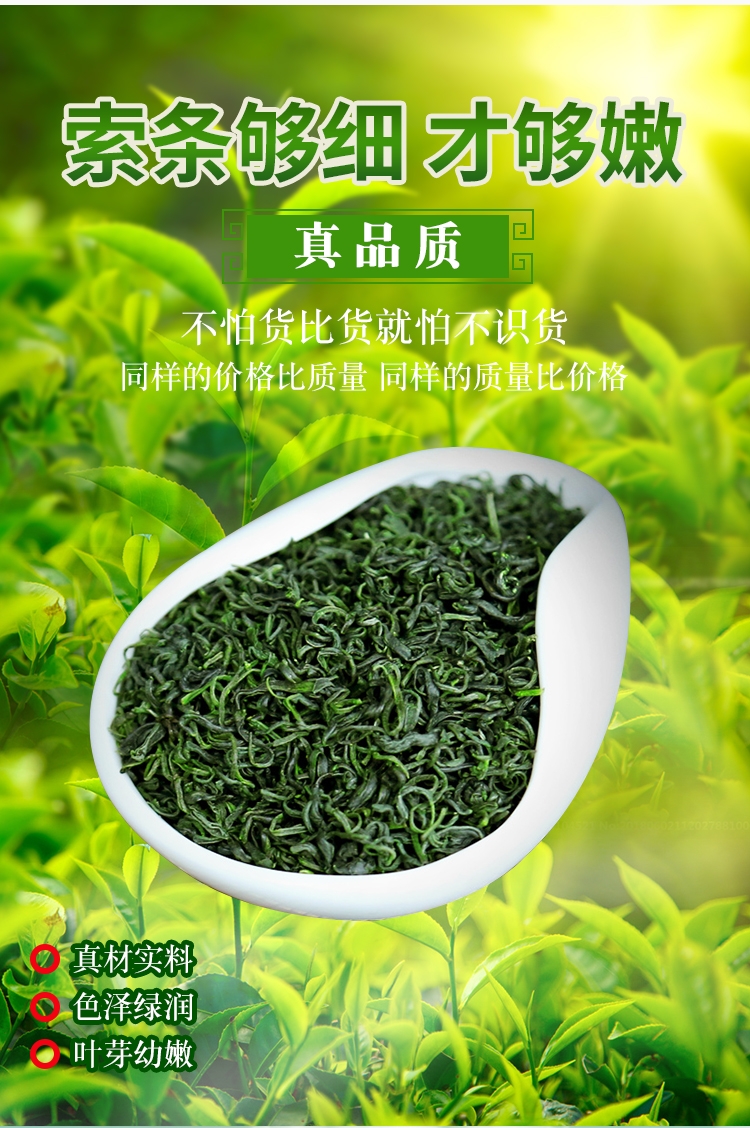 新茶2022年江西遂川狗牯脑茶绿茶回甘耐泡香气其它绿茶