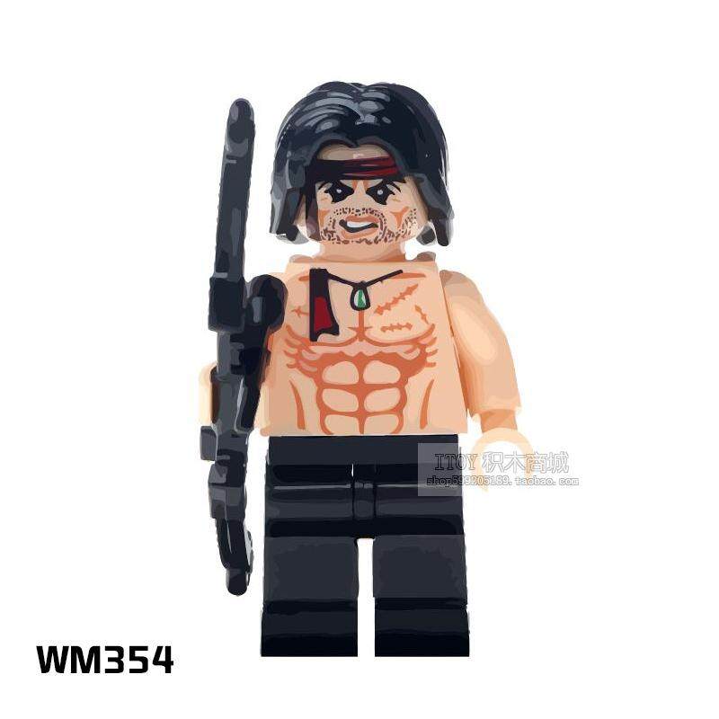 兼容乐高积木wm6009卡通动漫游戏孙悟空东京喰种猎空拼装塑料积木