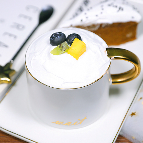 爱可专业烘焙:珏品植脂奶油商用植物淡奶油生日蛋糕裱花练手甜奶油