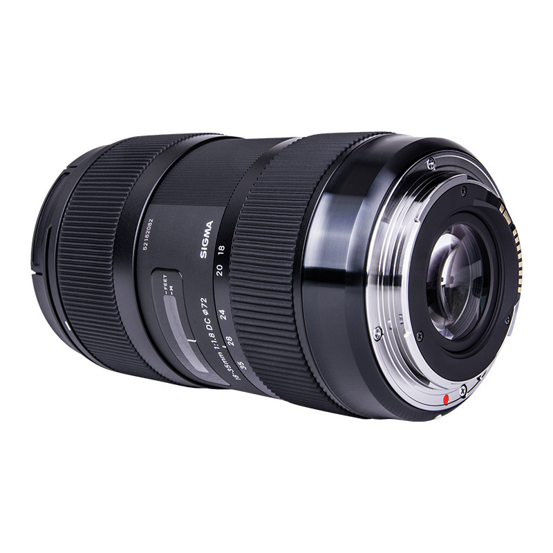 sigma/适马18-35mm f1.8 art单反广角相机镜头摄影摄像尼康佳能口