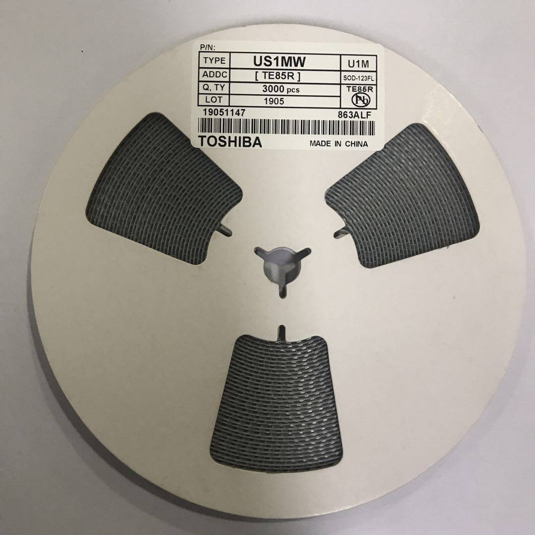 丝印肖特二极管us1mwsod123flu1m3ksmaus1m二极管