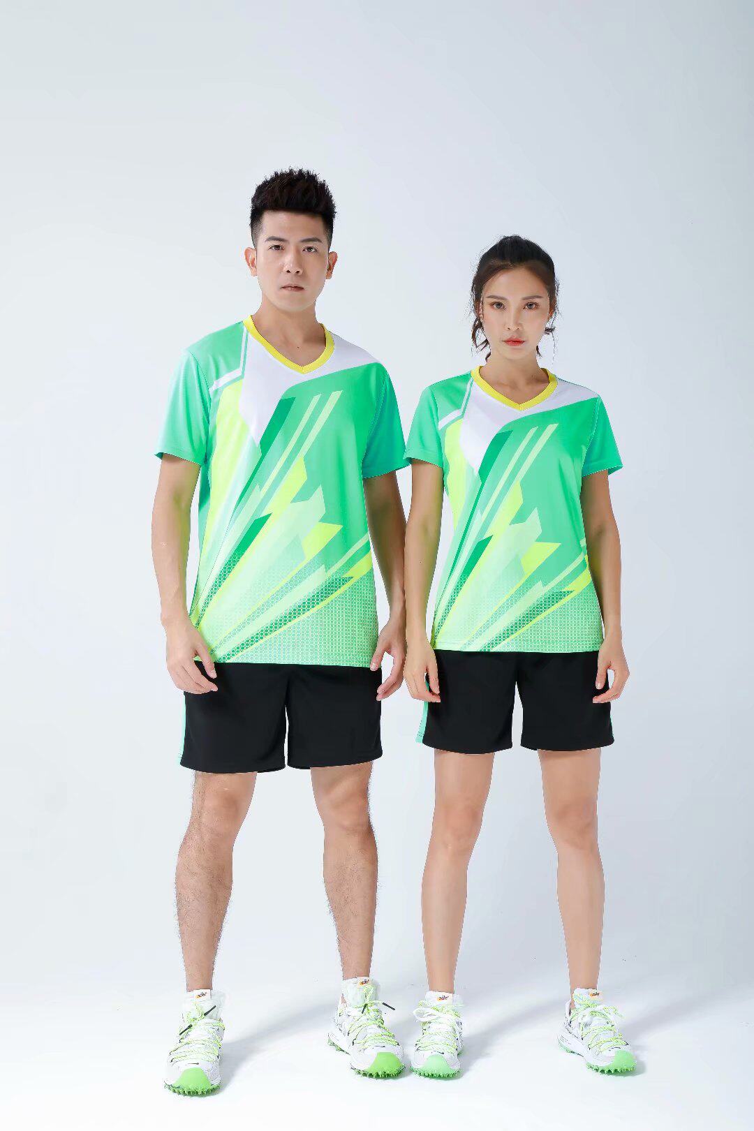 新款排球队服定制套装比赛比赛服服装无袖气排排球服