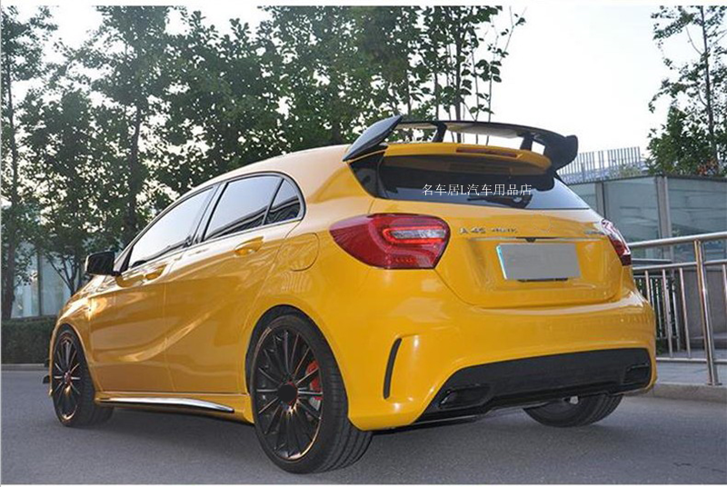 尾翼适用于奔驰amga180a200a260a45gla45定风翼顶尾翼