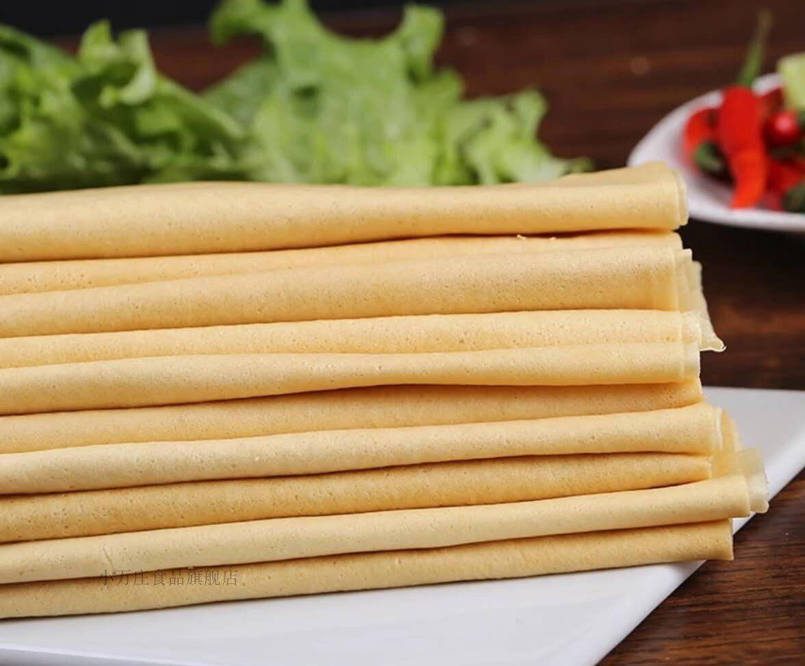 敦化万庄东北杂粮手工煎饼零食五谷杂粮软香超薄手抓饼