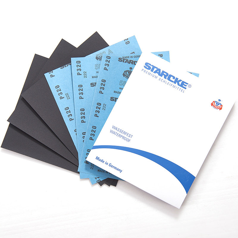 砂纸进口德国勇士抛光打磨超细10000目水砂纸