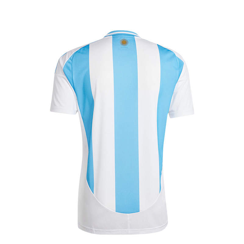 酷锐足球阿迪达斯阿根廷梅西球衣2024美洲杯主场球迷版球服ip8409