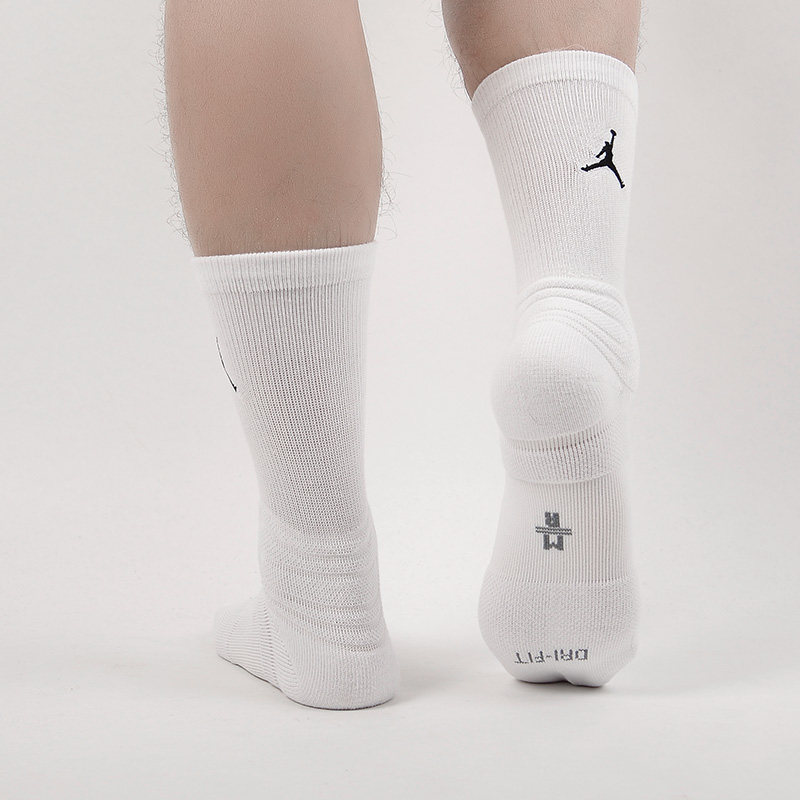 nike耐克aj袜子男2021春季新款高帮篮球袜运动运动袜