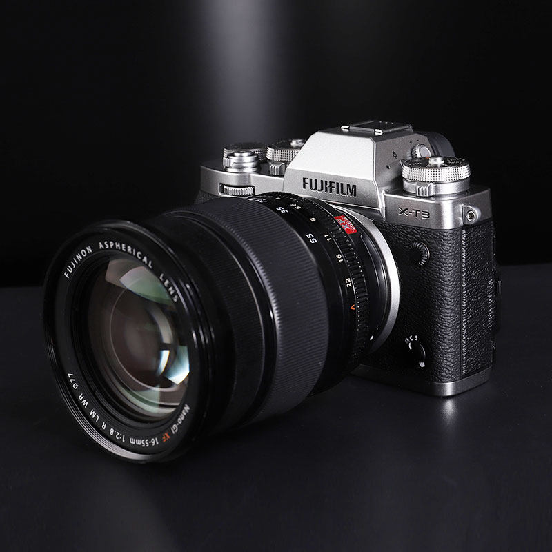 【新品现货】富士x-t3套机(18-55mm)专业微单相机文艺复古富士xt3
