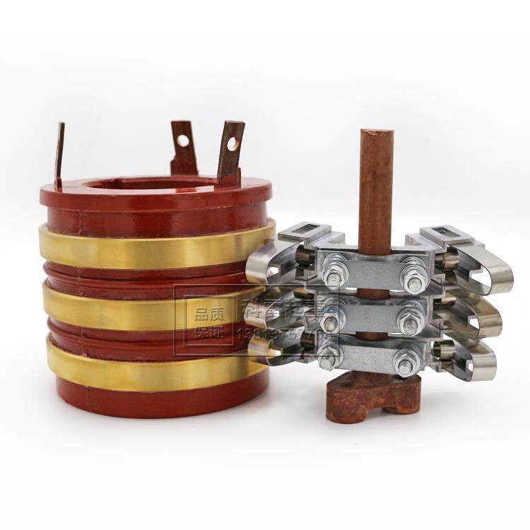 电机碳刷集电环铜环行车起重三环滑环架电配件其他起重工具