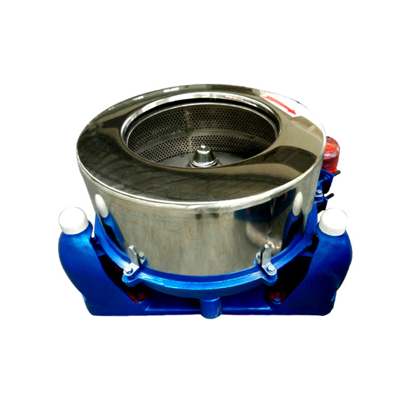 大型三足工业脱水机紫菜淀粉酒糟甩干机商用大容量工业脱水机