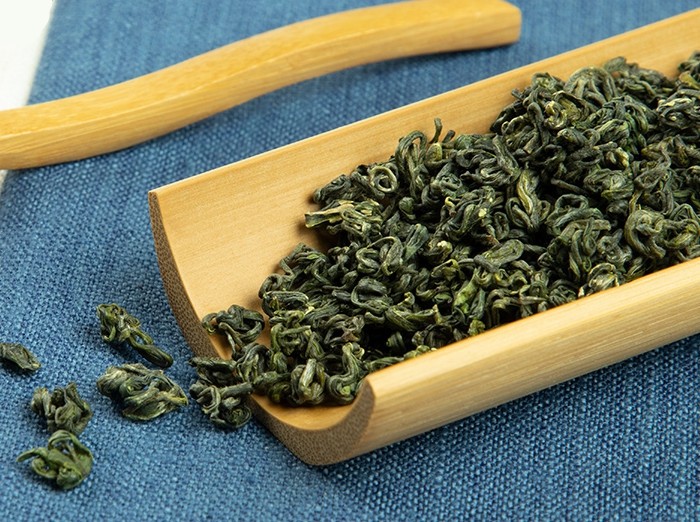 2021年新茶王光熙牌黄山松萝茶休宁松萝茶250g特三级蓝花布袋