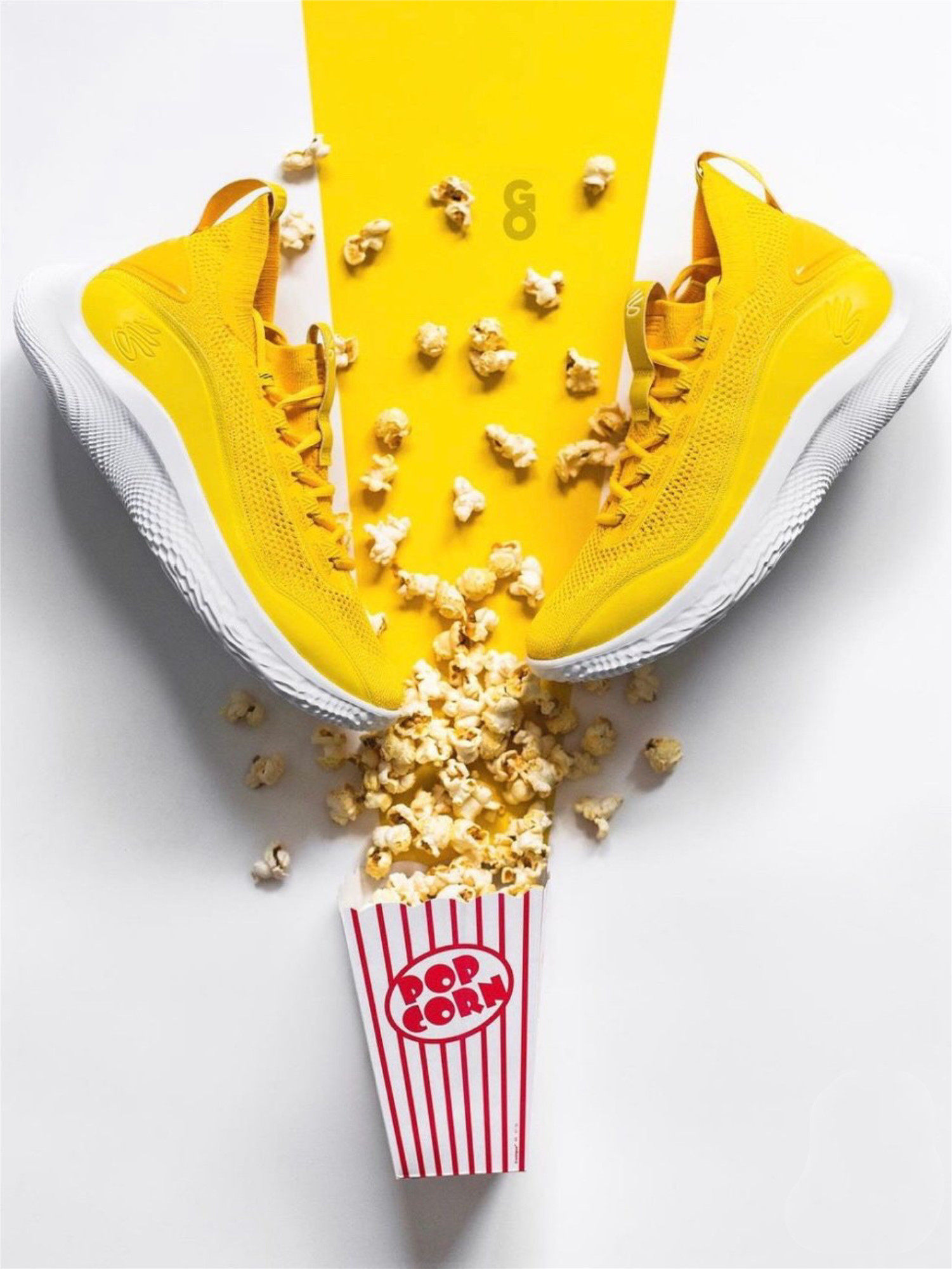 ua安德玛curry8库里蓝色62分轻便男子实战篮球篮球鞋