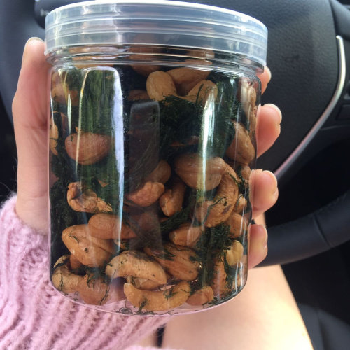 【老底子】宁波特产 自制苔条腰果 海苔腰果 炒腰果200g 包邮