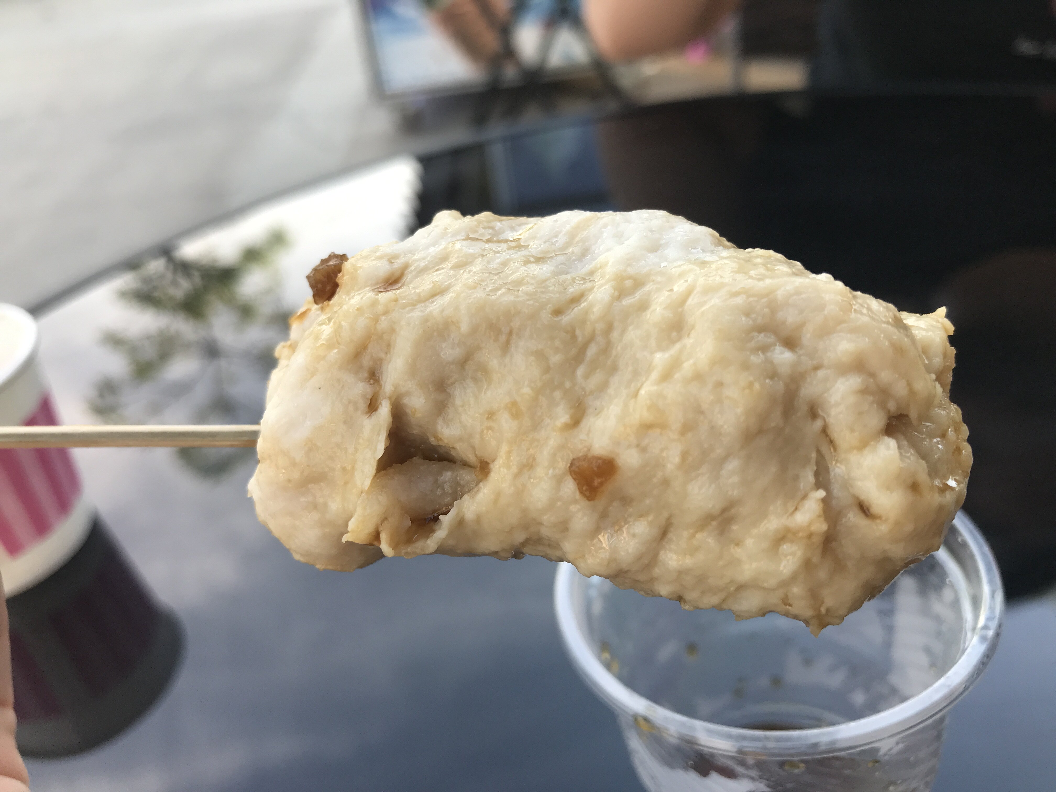 福建闽南特色美食小吃晋江深沪拳头母纯手工活虾