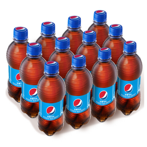 包邮百事可乐300ml12瓶塑包pepsi汽水碳酸饮料整箱碳酸饮料