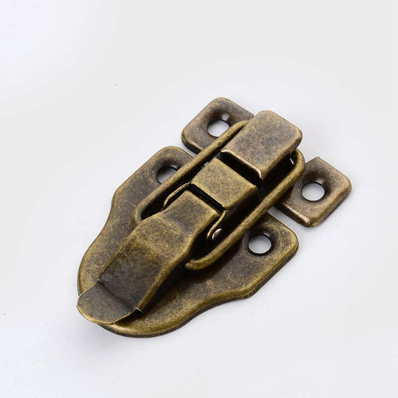 工具箱锁扣铁皮搭扣箱扣鸭嘴木箱五金卡扣扣子暗箱扣