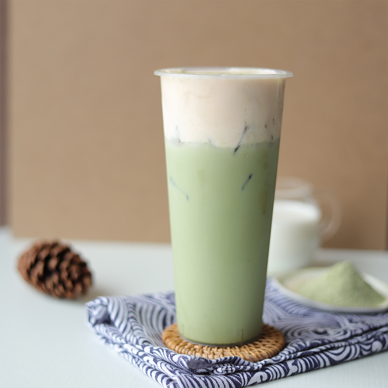 抹茶广村1kg速溶果味日式粉奶烘焙奶茶茶店珍珠奶茶粉