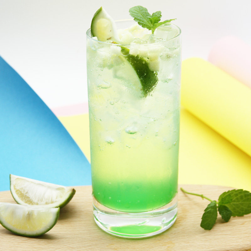广村薄荷味香蜜浓浓缩果汁商用高倍冲饮果味冲饮果汁