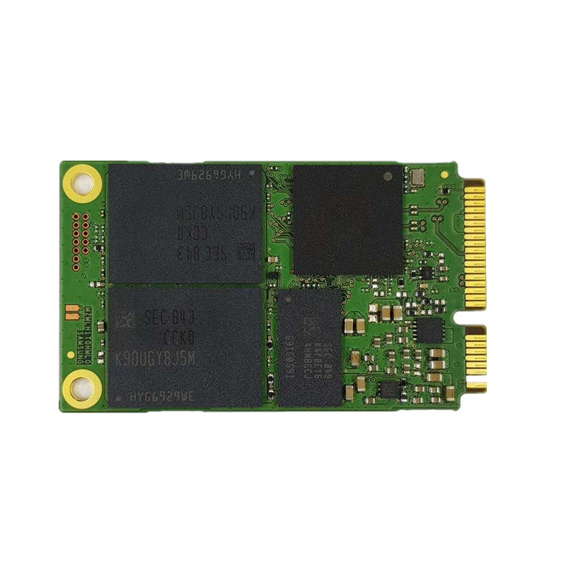 三星原装t5msata接口迷你ssd固态1t硬盘笔记本860evo的oem版