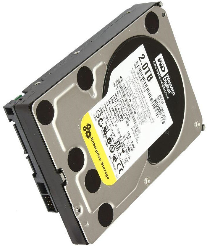 pmr垂直3.5寸wd西部数据7200转企业监控2t台式机机械硬盘