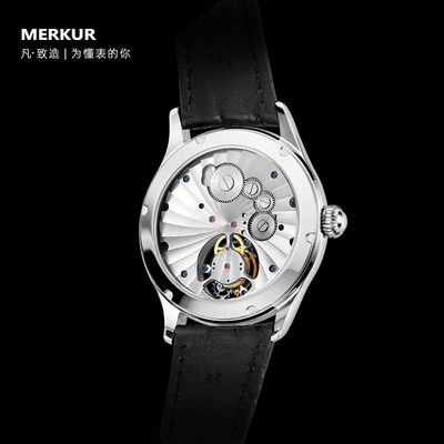 中国原创国产腕表pierrepaulin轻奢真陀飞轮精致商务手动机械表男