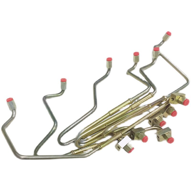 高压油管上海柴油机油泵双层防爆g128双壁燃油发电机组零部件