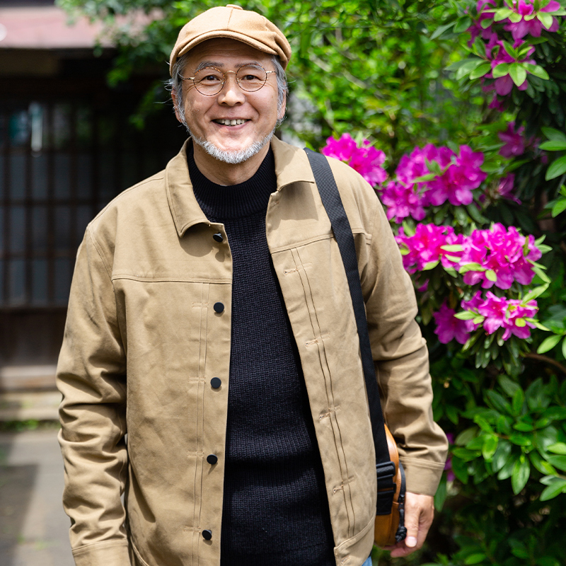 爸爸春装上衣老爸外套男春秋中老年人男装老人衣服爷爷翻领夹克衫