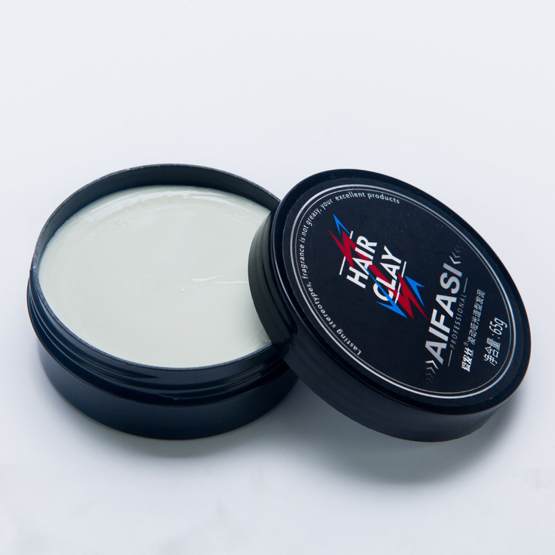 造型凌动质感保湿定型透明水性发蜡哑光理发店发胶