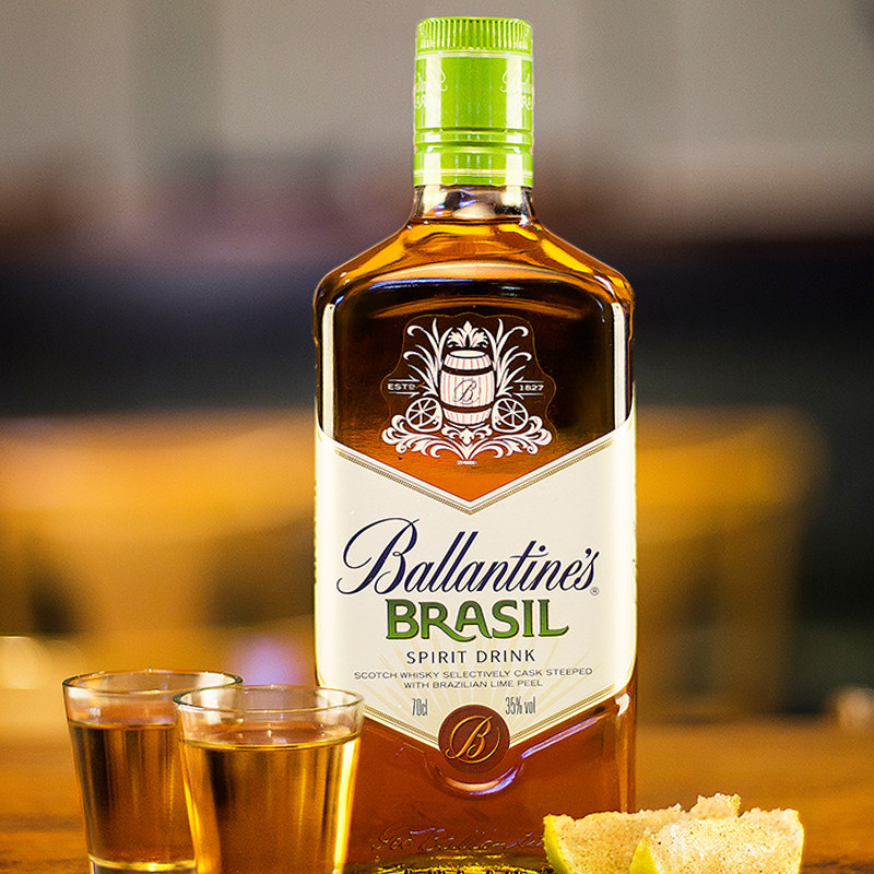百龄巴西青柠威士忌ballantines英国原装进口配制制酒洋酒威士忌