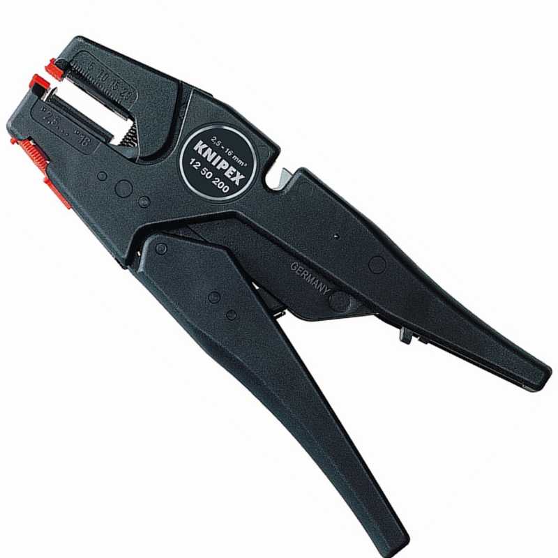 德国原装凯尼派克knipex调式绝缘剥线1250200剥线钳