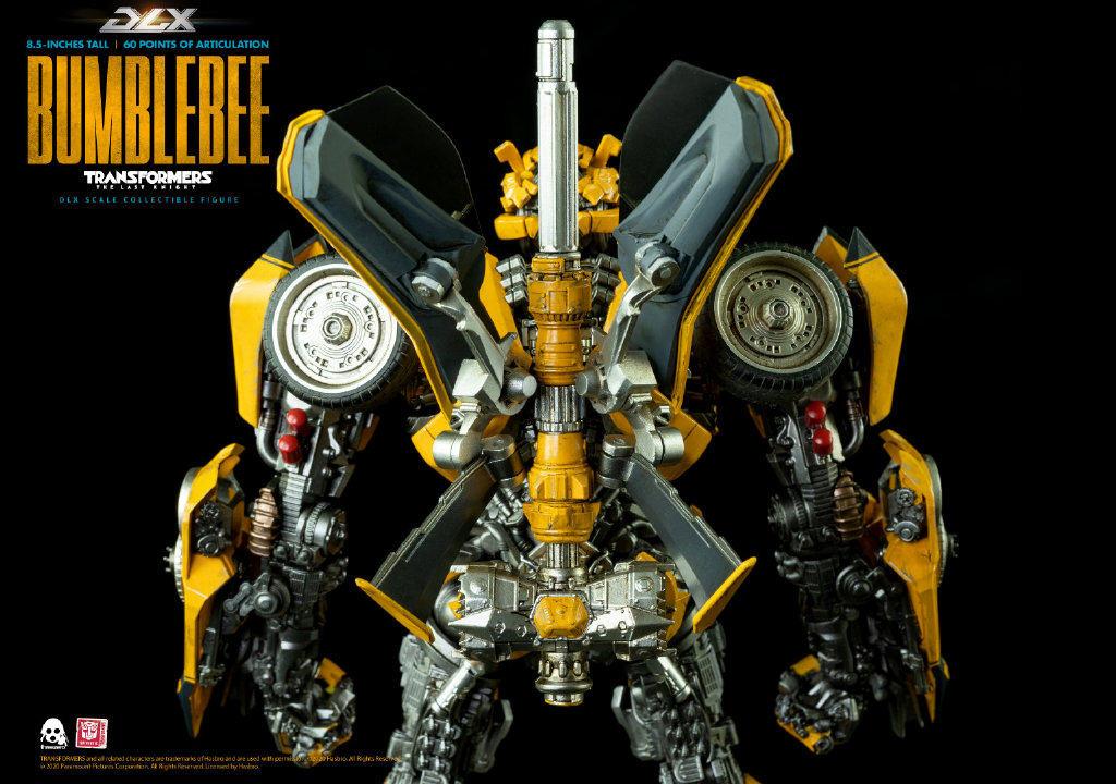 threezero/3a大黄蜂变形金刚电影5最后的骑士威dlx傲天锤汽车人
