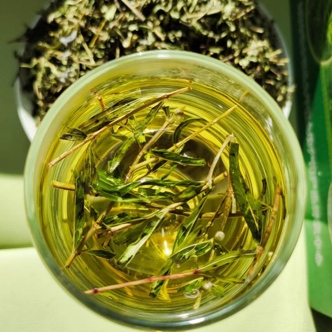 内蒙古叶绿茶份包50g10绿茶黄芩土特产黄金山茶野生其它绿茶